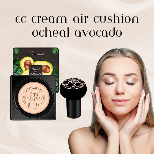 CC Cream Cushion Ocheal Avocado