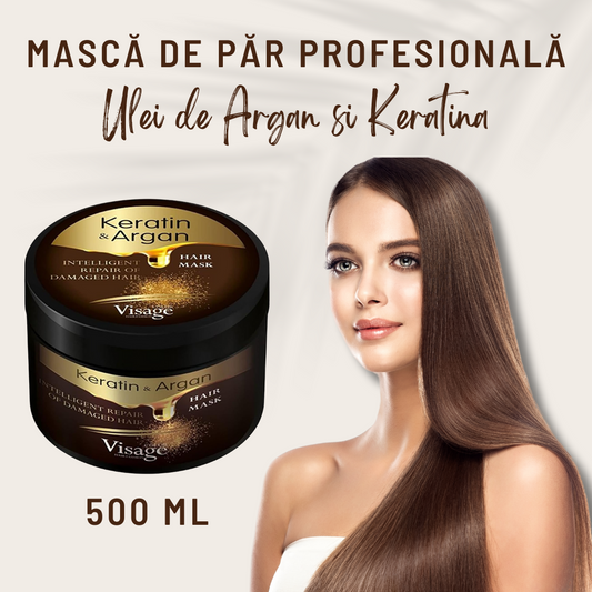VISAGE®, Mască de Păr Profesională 500 ml