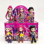 Figurine KPOP Demon Hunters Blind Box, 10 cm, diferite modele, jucărie colecționabilă - imagine 3