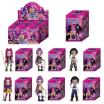 Figurine KPOP Demon Hunters Blind Box, 10 cm, diferite modele, jucărie colecționabilă - imagine 4