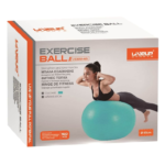 Minge de Fitness 65 cm LiveUp – Antiderapantă, Rezistentă până la 150 kg, pentru Antrenamente și Recuperare - imagine 3