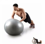 Minge de Fitness 75 cm LiveUp – Antiderapantă, Rezistentă până la 150 kg, pentru Antrenamente Complete