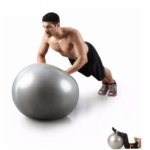 Minge de Fitness 75 cm LiveUp – Antiderapantă, Rezistentă până la 150 kg, pentru Antrenamente Complete