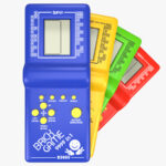 Consola joc clasic Tetris 9999 in 1
