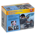 Pompă Electrică Auto Portabilă 12V, Compresor Aer cu Manometru, Multifuncțional - imagine 2