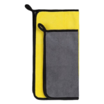 Set 2 Lavete Microfibre pentru Automobil, Material Premium, Absorbant
