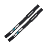 Curele pentru Ridicarea Greutăților, 58 cm, Set 1 Pereche, Suport Prindere Bară - imagine 2