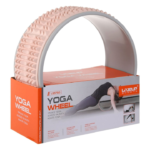 Roată Yoga Wheel pentru Stretching și Flexibilitate, Diametru 31 cm, Material Rezistent