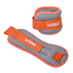 Greutăți pentru Antrenament Tip Manșetă, 0,5 kg/Bucată, Set 2 Bucăți, Fixare Velcro