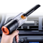 Aspirator Portabil Antbro Mini 2 in 1 cu Baterie Reincarcabila 1200mAh, USB, Compact, Pentru Curatare Auto si Motocicleta