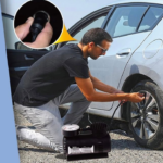 Pompă Electrică Auto Portabilă 12V, Compresor Aer cu Manometru, Multifuncțional - imagine 3