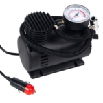 Pompă Electrică Auto Portabilă 12V, Compresor Aer cu Manometru, Multifuncțional