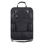 Organizator Negru cu 8 Compartimente Spatar Auto 40x60cm - imagine 2