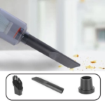 Aspirator Portabil Antbro Mini 2 in 1 cu Baterie Reincarcabila 1200mAh, USB, Compact, Pentru Curatare Auto si Motocicleta - imagine 3