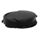 Coș de Gunoi Auto Suspendat cu Capac, 16 × 19 cm, Pliabil, Culoare Negru - imagine 3