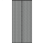 Plasa Anti Insecte Neagra cu Magneti pentru Usa 1 x 2.2 m – Plasa Tantari Magnetica Reutilizabila pentru Casa - imagine 2