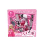 Curea Coafor cu Uscator Fucsia - 11buc - Image 2