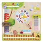 Calendar Educativ din Lemn Montessori - Image 2