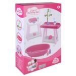 Set de Joaca Ingrijire Bebelusi cu 10 Accesorii - Image 2