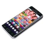 Telefon Mobil Jucarie Negru cu Sunet & Lumini - Image 2