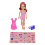 Papusa Mini cu Rochie Inel si Accesorii - Image 2