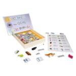 HappiHobbi Invat sa Scriu cu 83 de Magneti Educationali din Hartie - AS - Image 2