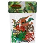 BestSellers Set Dinozauri din Plastic - 42buc - Image 2