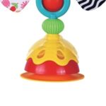 Jucarie cu Ventuza & Activitati Fluture Colorat 26cm - Image 2
