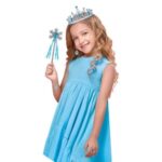 Set de Joaca cu Pantofi Bleu & Accesorii de Printesa - Image 2