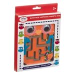 Jucarie Labirint Magnetic Bufnita - Image 2