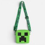 Gentuta din Silicon Verde Minecraft 11x11cm - Image 2