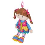 Papusa Textila Educativa Fetita 40cm - Image 2