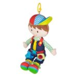 Papusa Textila Educativa Baiat 40cm - Image 2