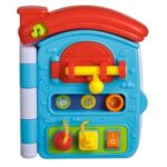 Jucarie Educativa Invat Casa cu Efecte Sonore 15x6x18cm - Image 2