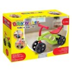 Bicicleta de Echilibru Rosie Verde Lime pentru Prescolari - Image 2