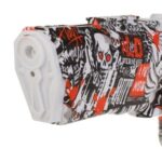 Pistol de Apa Electric Alb Graffiti 42cm - Image 2
