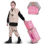 Set Calatorie Valiza Machiaj 3 in 1 de Joaca - Image 2