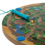 Labirint din Lemn cu Betisor Magnetic - Image 2