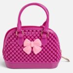 Gentuta din Silicon Fucsia cu Pin Funda - Image 2