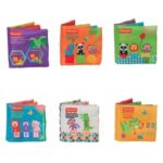 Set Carti Textile Fisher Price - 6buc - Image 2
