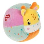 Minge Zornaitoare Textila Girafa 12cm - Fisher Price - Image 2