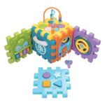 Jucarie Educativa Cub cu Activitati Master Mind