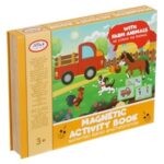 Joc Magnetic cu Tema Animale de la Ferma