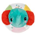 Minge Zornaitoare Textila Elefant 12cm - Fisher Price