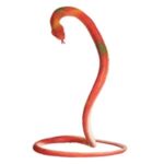 Jucarie Sarpe Rosu Verde 70cm