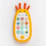 Telefon Educativ cu Model Girafa