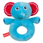 Jucarie Zornaitoare Inel Bleu Elefant - Fisher Price
