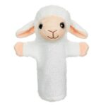 Figurina din Plus Oita Alba pentru Teatru de Papusi 28cm
