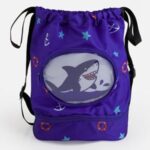 Rucsac Inot Albastru Rechin 34x14x37cm