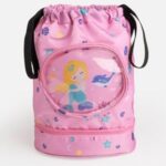 Rucsac Inot Roz Sirena pentru 34x14x37cm